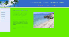 Desktop Screenshot of ciovo-trogir.org