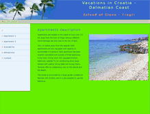 Tablet Screenshot of ciovo-trogir.org