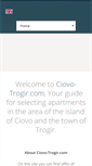 Mobile Screenshot of ciovo-trogir.com